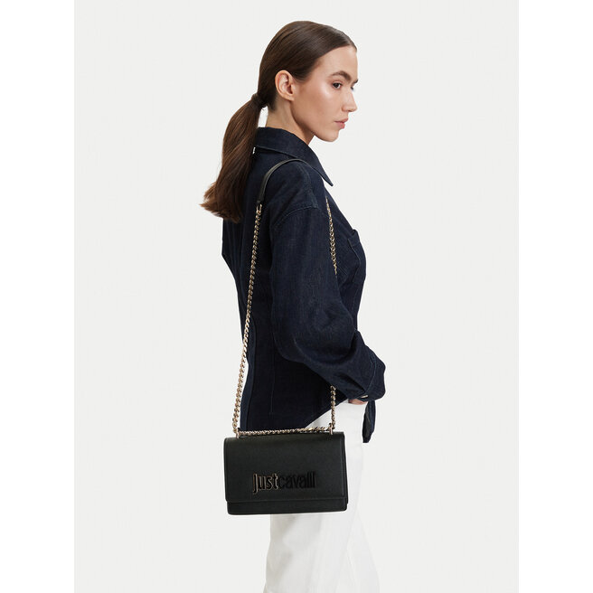 Torebka Just Cavalli 80RA4BBA ZS766 Czarny -