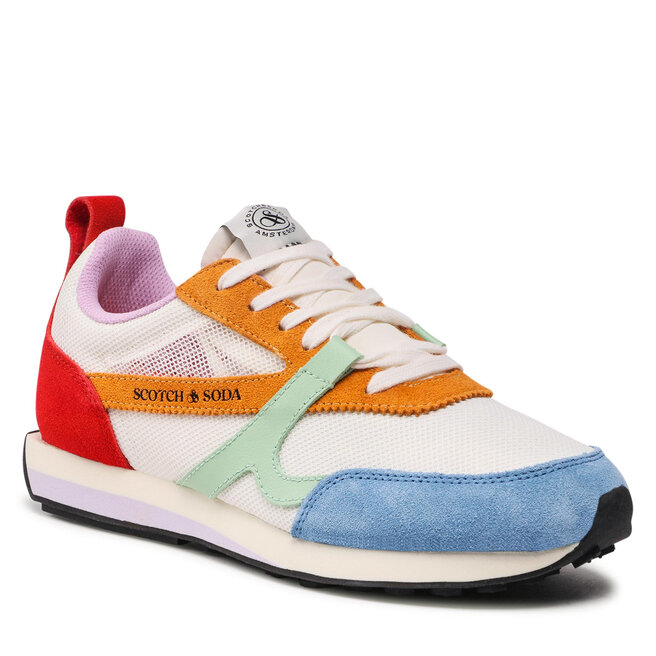Scotch & Soda Αθλητικά Scotch & Soda Dimmet 24837906 White Multi S276