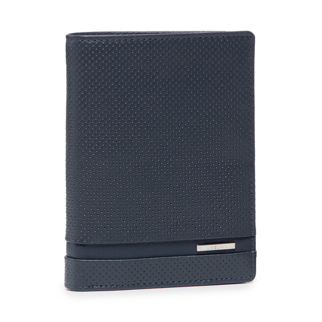 Valentini Μεγάλο Πορτοφόλι Ανδρικό Valentini 001-013V0-0265-06 Navy