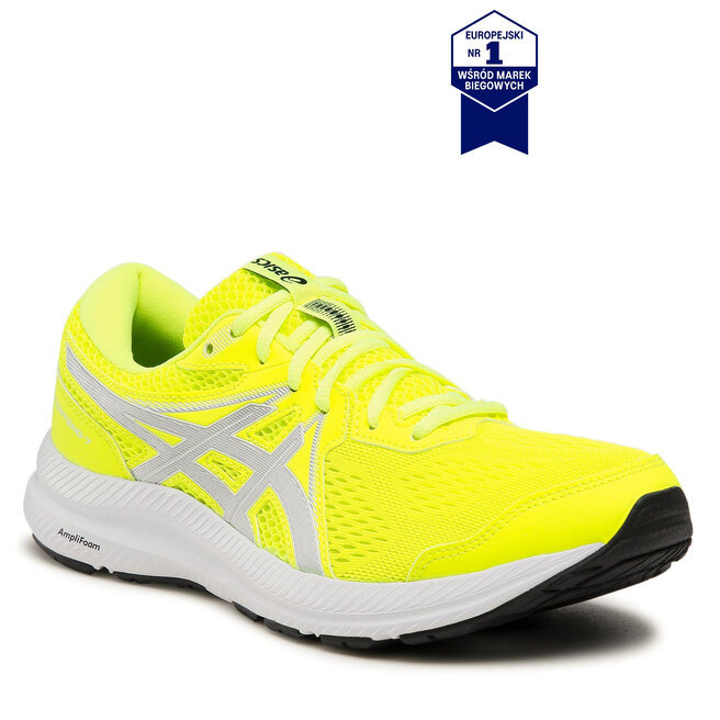 Asics Zapatos Asics Gel-Contend 7 1011B040 Safety Yellow/Pure Silver 750