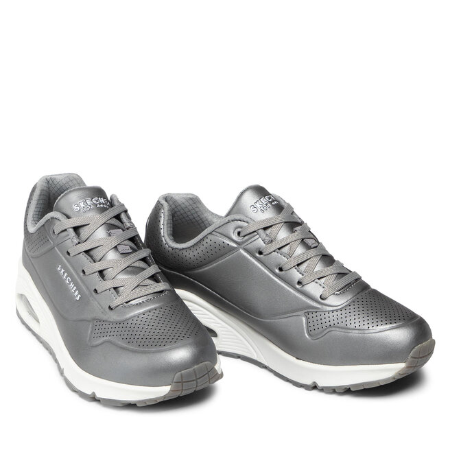 Skechers Rose Bold 73691 GUN Gun Metal obuvki.bg