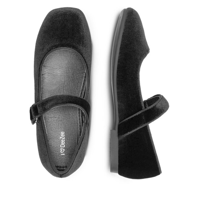 DeeZee Balerini DeeZee CM220902-4 Negru