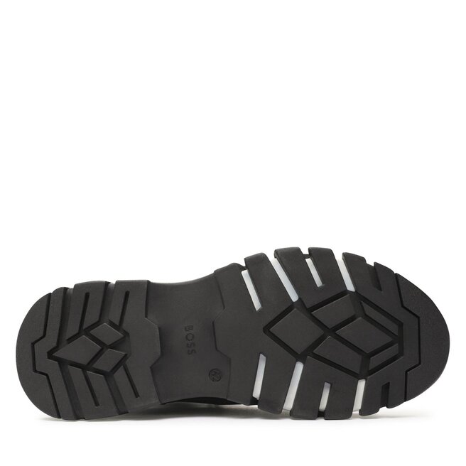 Boss Bakancs Boss Chester Halb 50503984 10254403 001 Black 001