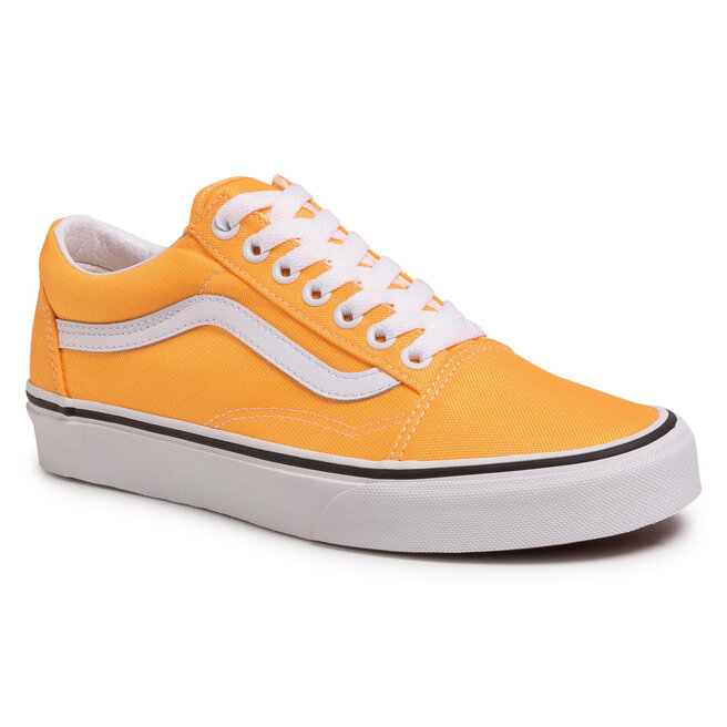 bright yellow vans old skool