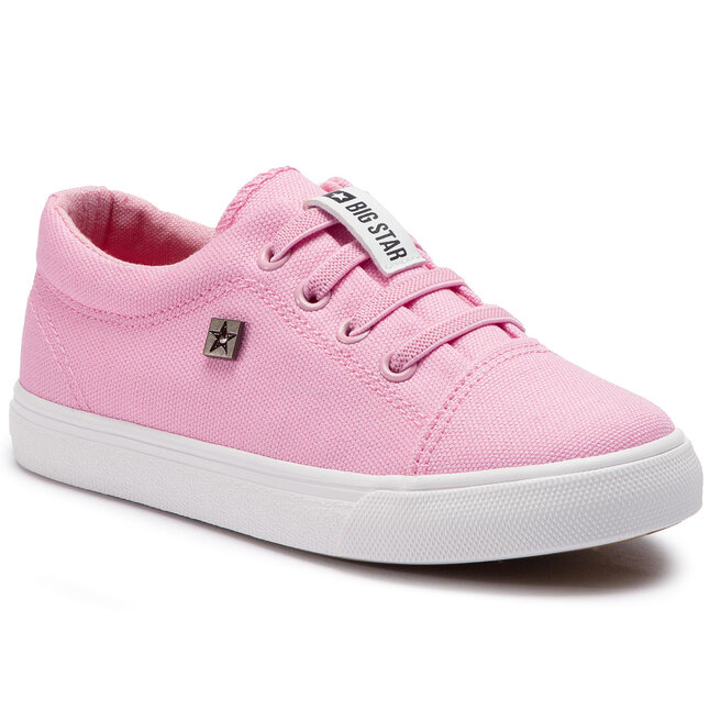 Sneakers Big Star Shoes DD374076 Pink