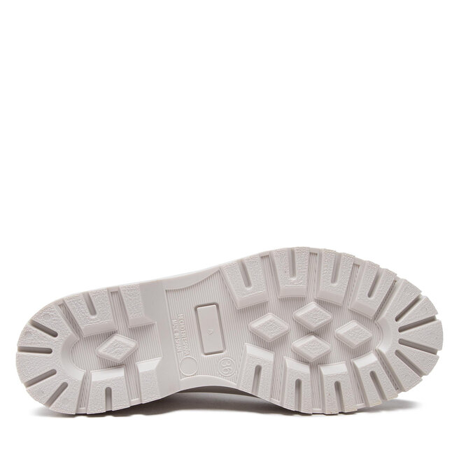 Unisa Гумени ботуши Unisa Aynar F22 Rib Ivory