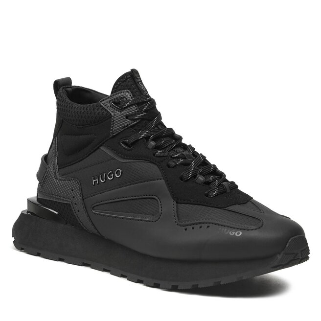 Sneakers Hugo Cubite 50485797 10247498 Black 003 003 imagine noua gjx.ro