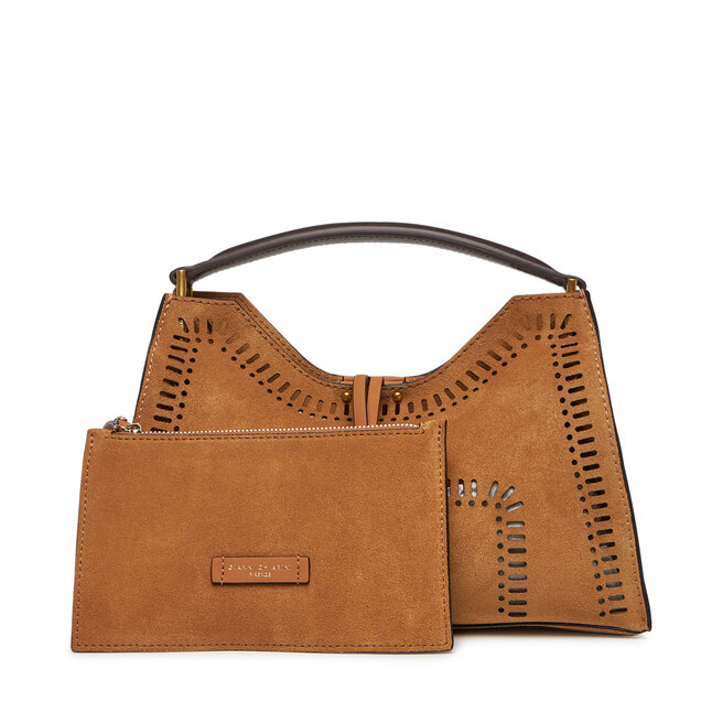 Torebka Gianni Chiarini Aurora BS 11265 - Brązowy