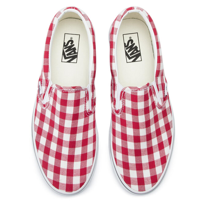 Gingham slip best sale ons