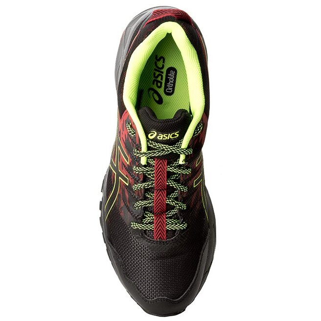 Chaussures Asics Gel Sonoma 3 G Tx GORE TEX T727N Vermilion Black