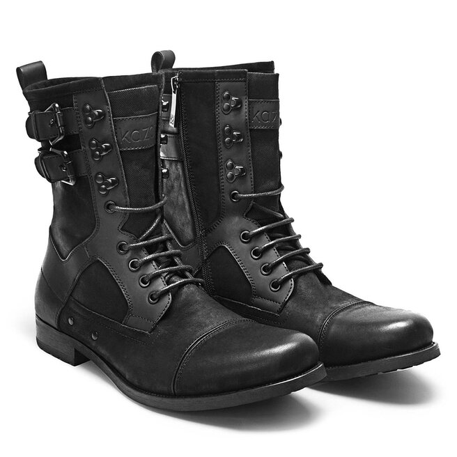 Kazar Kozačky Kazar Tadeu 21959-29-N6 Black