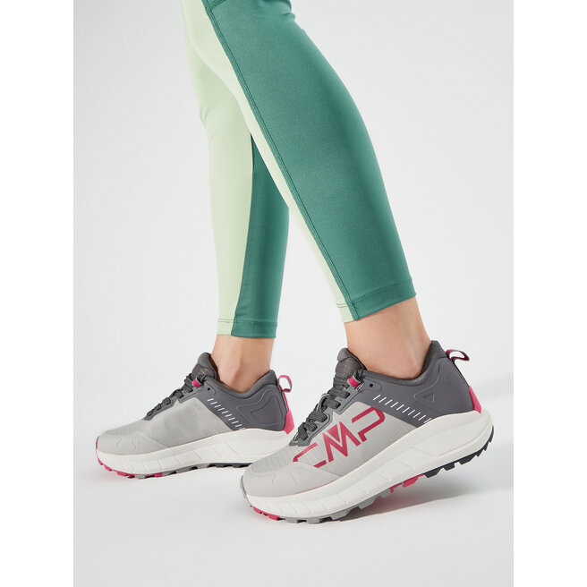 Sneakersy CMP Hamber Wmn Lifestyle 3Q85486 Szary - kobiece