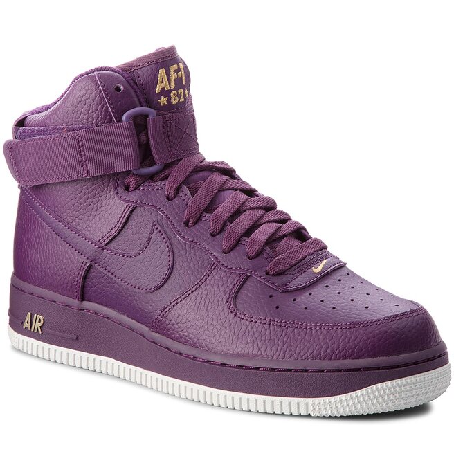 Zapatos Nike Air Force 1 High '07 Night Purple/Night • Www.zapatos.es