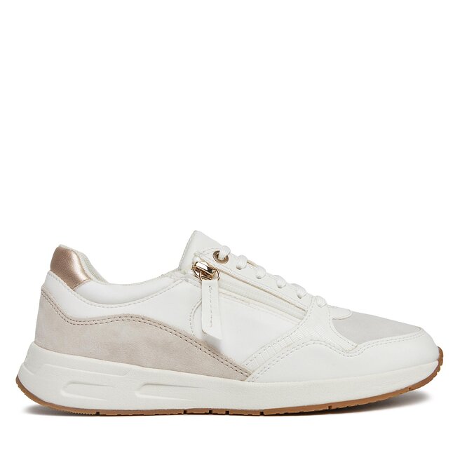 Sneakersy Geox D Bulmya D36NQB 05422 - Biały