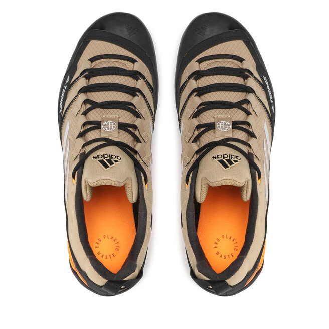 adidas Skor adidas Terrex Swift Solo 2 GZ0333 Beige Tone/Grey One/Flash Orange