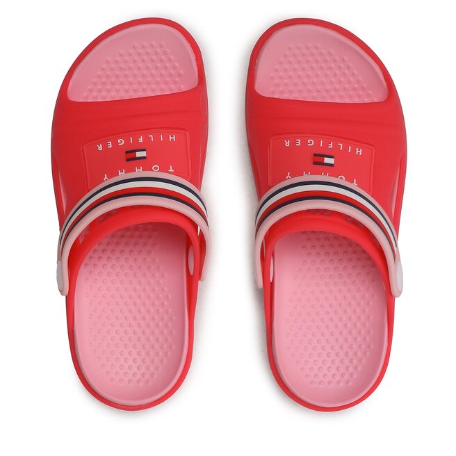 Tommy Hilfiger Papucs Tommy Hilfiger Comfy Sandal T1A2-32779-0083 S Fuchsia/Pink A355