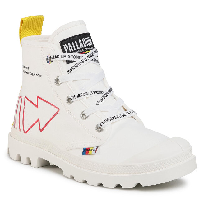Palladium Trappers Palladium Pampa Dare Pc U 76862-116-M Star White