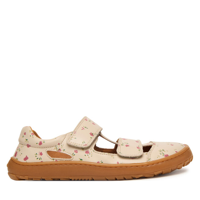 Sandały Froddo Barefoot Sandal G3150291-12 DD Beżowy - dziewczęce