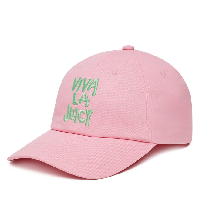 Czapka z daszkiem Juicy Couture Viva - Różowy