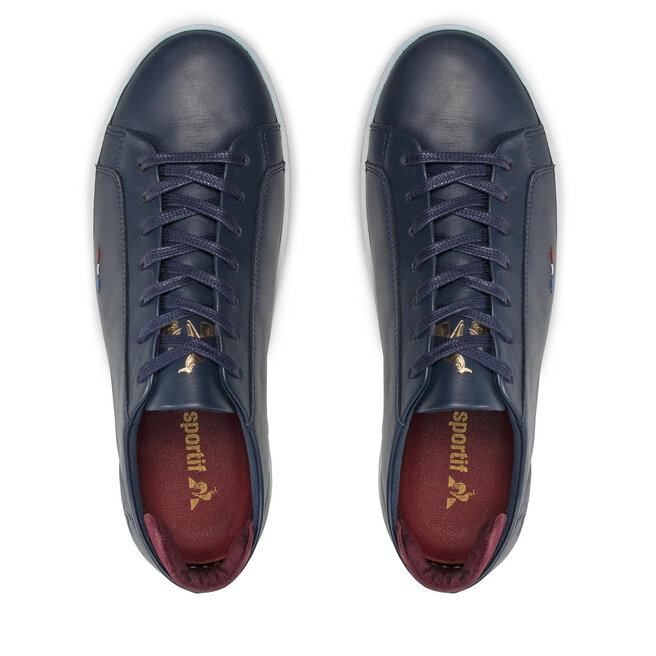 Sneakers Le Coq Sportif Club 1911417 Navy Bordeaux chaussures