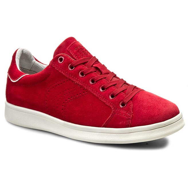 Sneakersy Geox U Warrens B U620LB 00022 C7000 Czerwony NRF 610