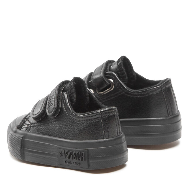 Big Star Shoes Plátěnky Big Star Shoes KK374090 Black