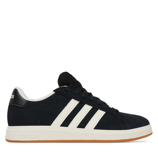 Sneakersy adidas GRAND COURT 00s K - Granatowy