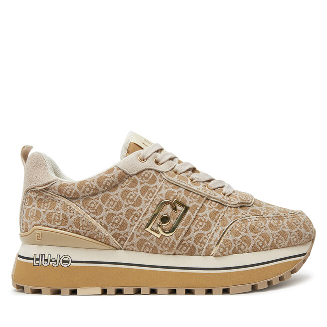 Sneakersy Liu Jo Maxi Wonder 71 BF4003 - Beżowy