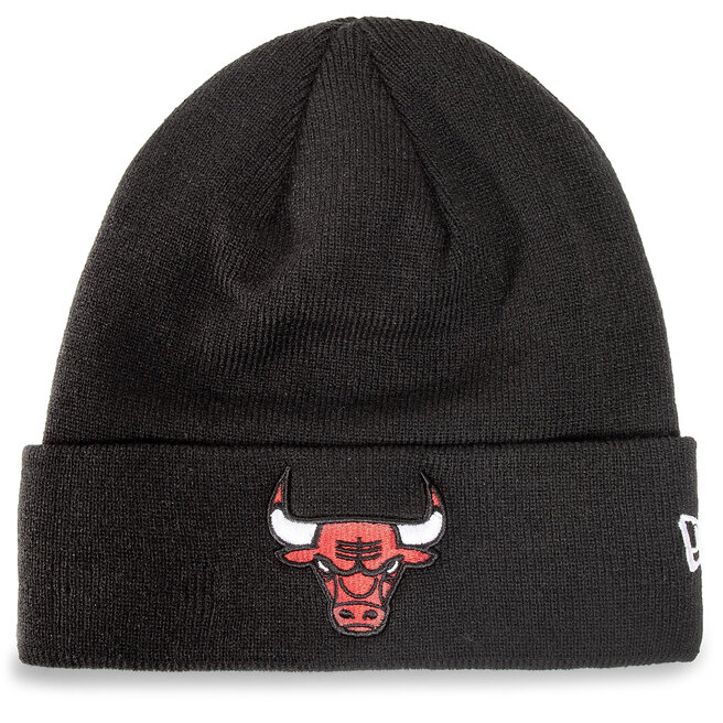 Czapka New Era Nba Essential Knit - Czarny
