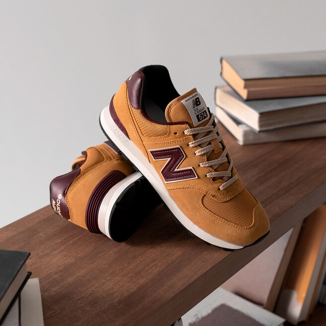 Tenisice New Balance ML574BF2 Smeđa • Www.ecipele.hr