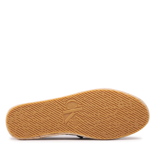 Calvin Klein Jeans Espadrillas Calvin Klein Jeans Espadrille Co Wn YW0YW01080 Black/Lavender Aura BEH