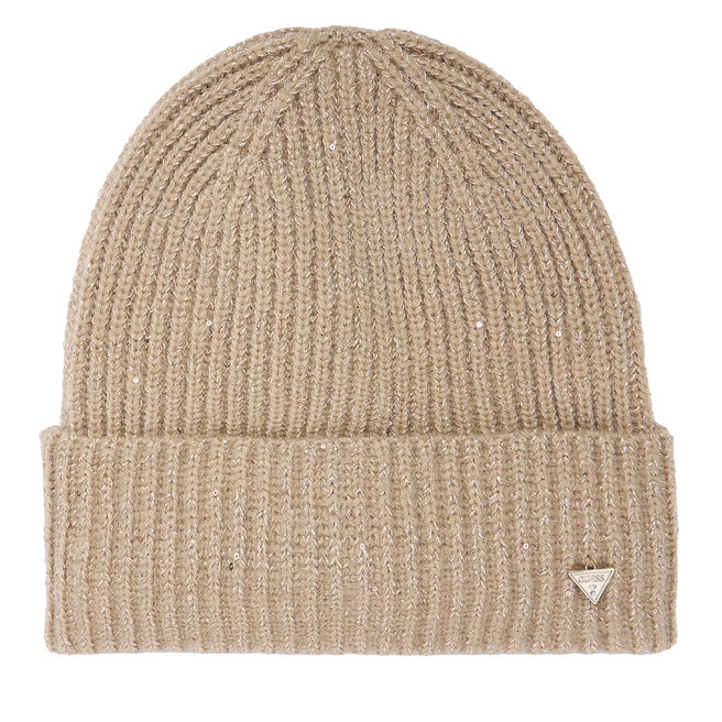 Czapka Guess AW5236 WOL01 Beżowy -