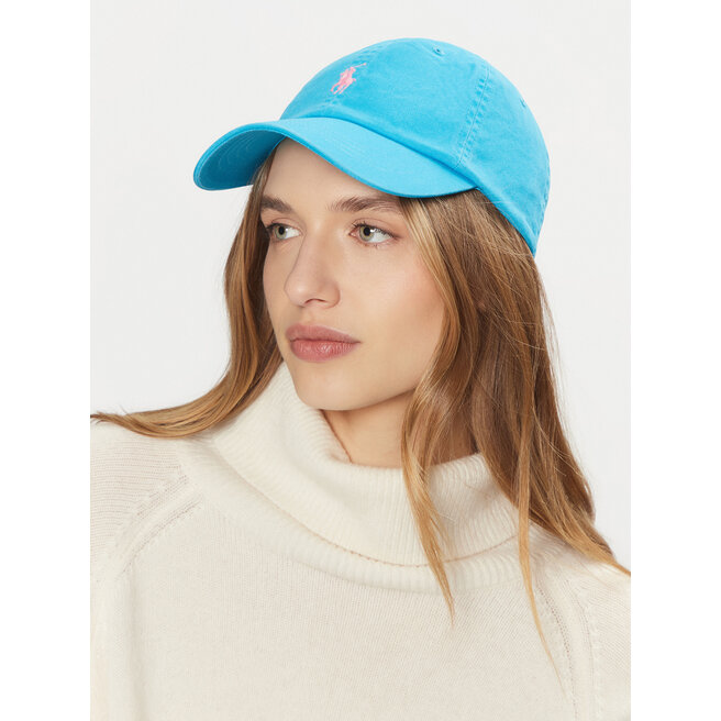 Czapka z daszkiem Polo Ralph Lauren - Niebieski