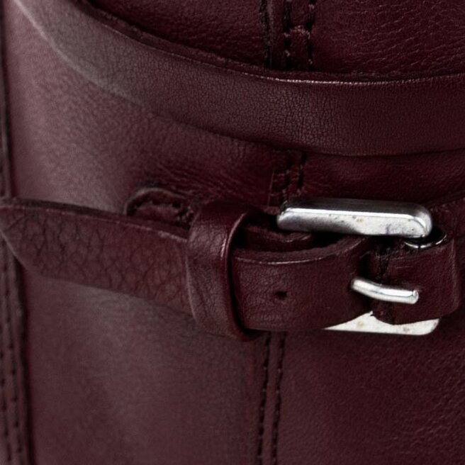 Ecco sculptured deals 75 bordeaux