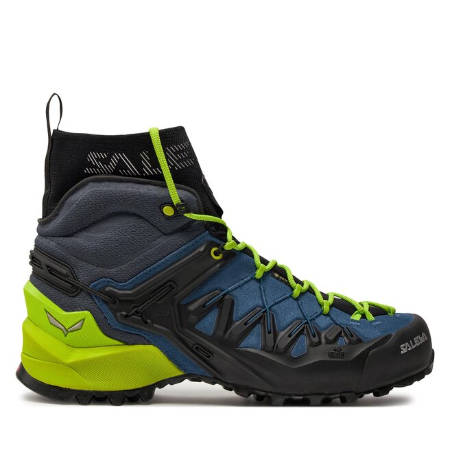 Salewa WILDFIRE EDGE MID GORE-TEX® MEN'S POSEIDON-CACTUS Size 8.5