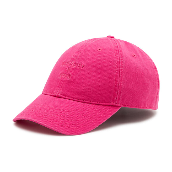 Superdry Baseball sapka Superdry Baseball Cap W9010105A Dusky Rose