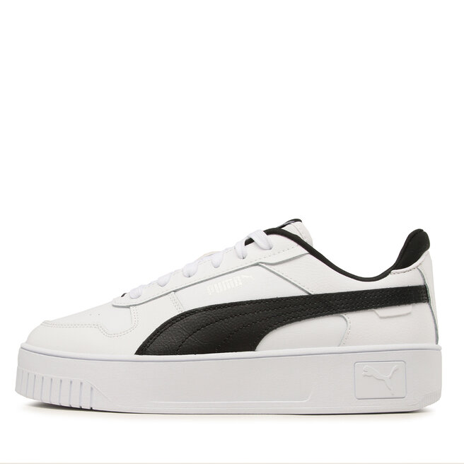 Puma black casual shoes deals