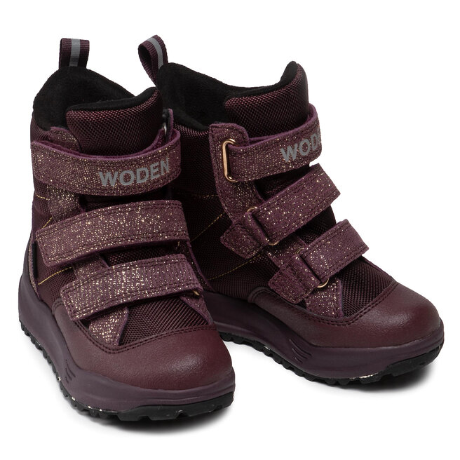 Woden Sněhule Woden Adrian Boot Pearl WK9053-780 Fudge