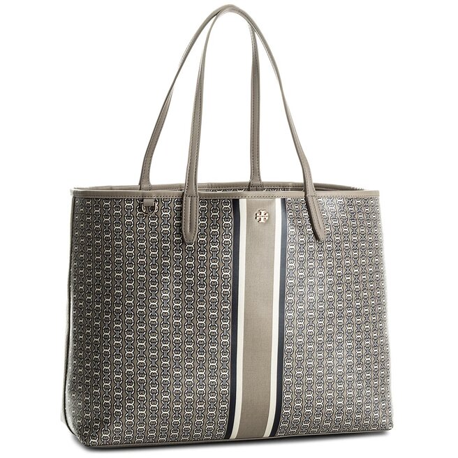 Tory burch gemini discount link tote french grey