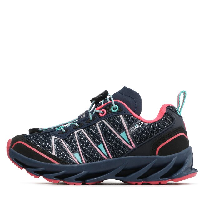 CMP Pantofi CMP Kids Altak Trail Shoe 2.0 30Q9674K Navy/Pink Fluo 98BD
