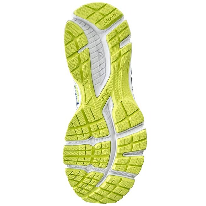 Čevlji Asics Gel-Oberon 9 T5914N Flash Yellow/White/Deep Blue • Eobutev.si