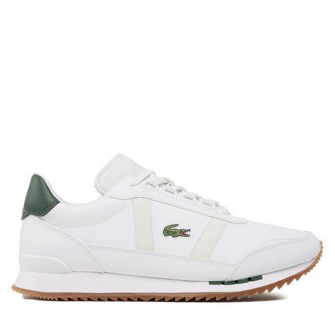 Lacoste Sneakers Lacoste Partner Retro 123 1 Sma 745SMA01251R5 Wht/Dk Grn