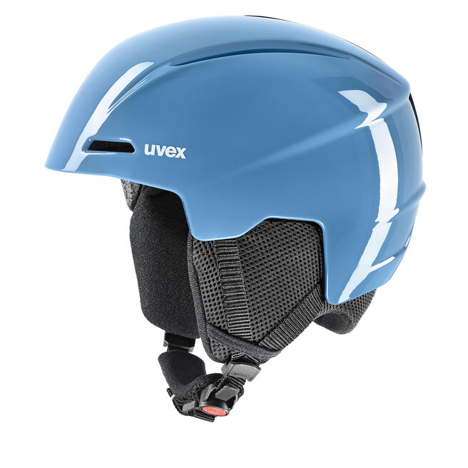 Kask narciarski Uvex Viti Pure - Niebieski