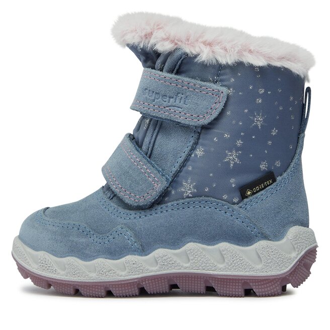 Superfit Cizme de zăpadă Superfit GORE-TEX 1-006011-8010 M Blue/Pink