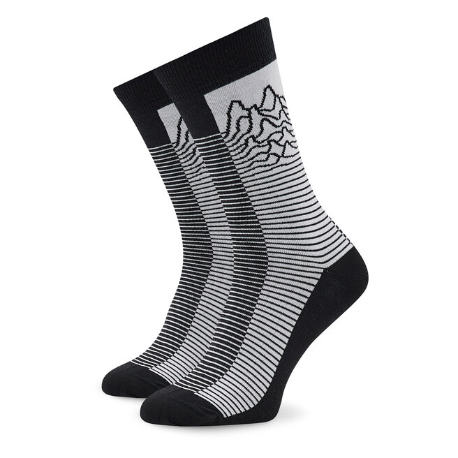 Κάλτσες Ψηλές Unisex Stereo Socks Exotic Delights Μαύρο