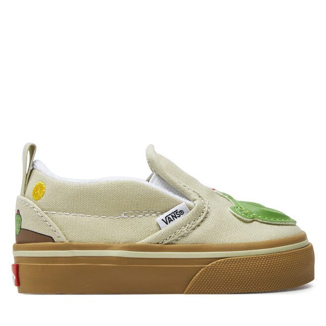 Πάνινα παπούτσια Vans Slip-On V Cactus VN000CPSGRN1 Green 0000303796495-21.5