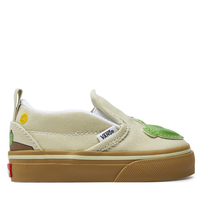 Tenisówki Vans Slip-On V Cactus - Zielony