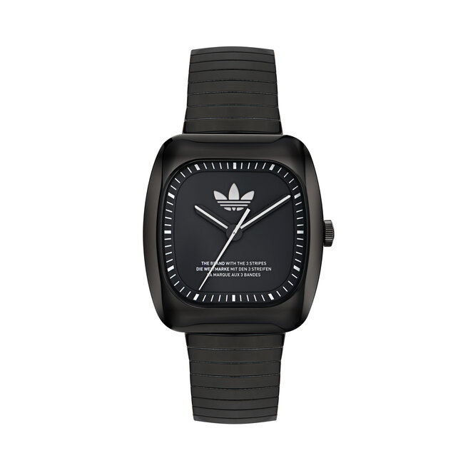 Zegarek adidas Originals Retro Wave One - Czarny