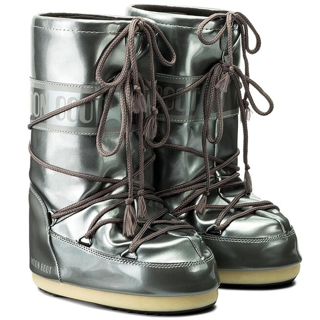 Moon Boot Sniego batai Moon Boot Vinile Met. 14021400004 Argento M