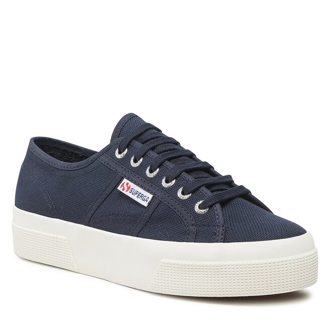 Superga Tenisky Superga 2740 Platform S21384W Navy/Favorio
